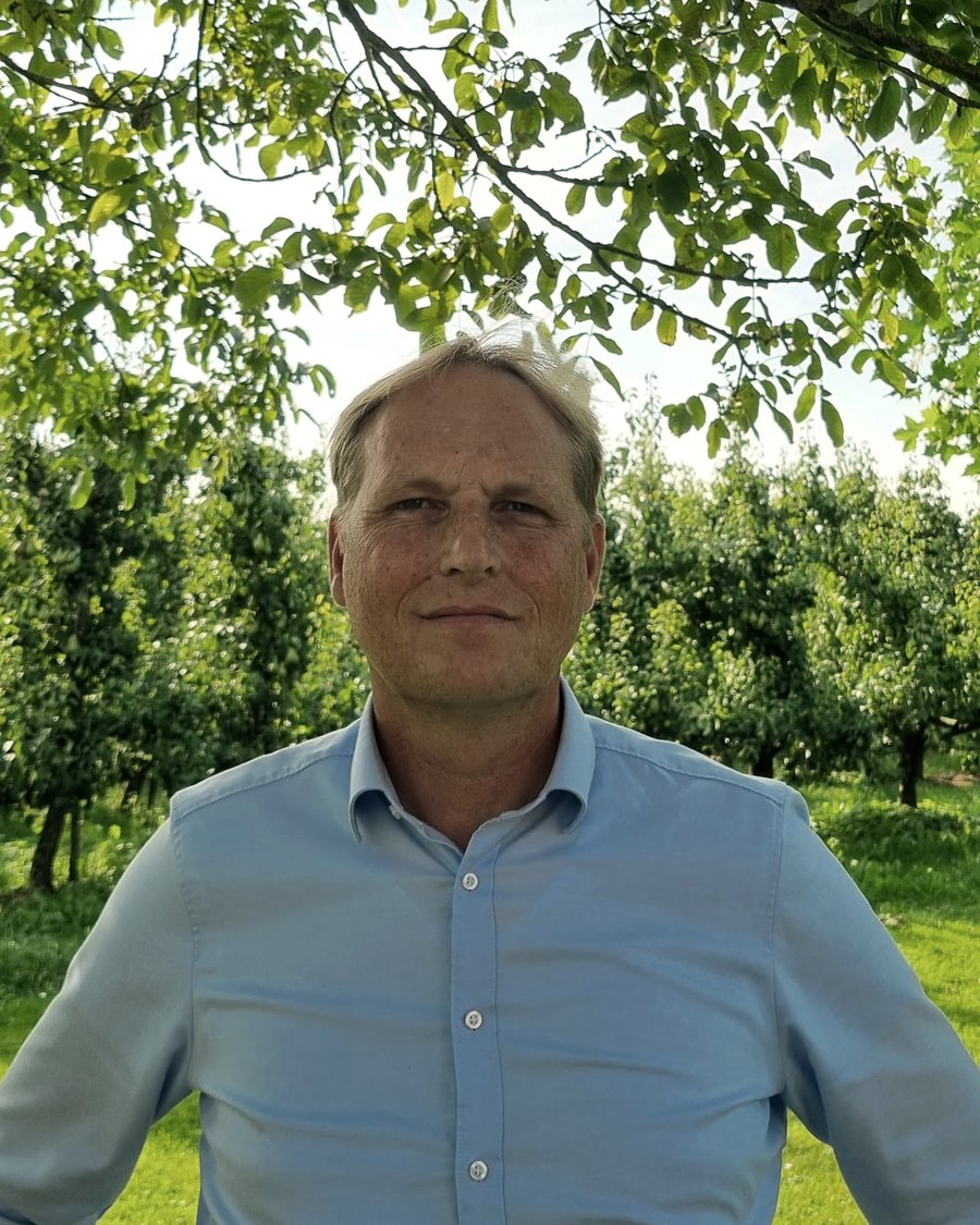 Portret van Jaco van Vliet, oprichter van Procesmeesters
